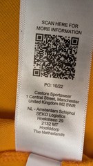 Mclaren Formula 1 Team T-shirt XL Papaya Orange Graphic Castore F1 Racing