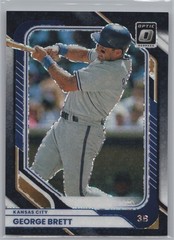George Brett Optic Circles 2026 Donruss #91 Kansas City Royals