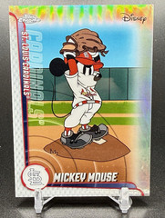 Topps Chrome Disney 2026 Mickey Mouse St. Louis Cardinals Insert MLBH-46