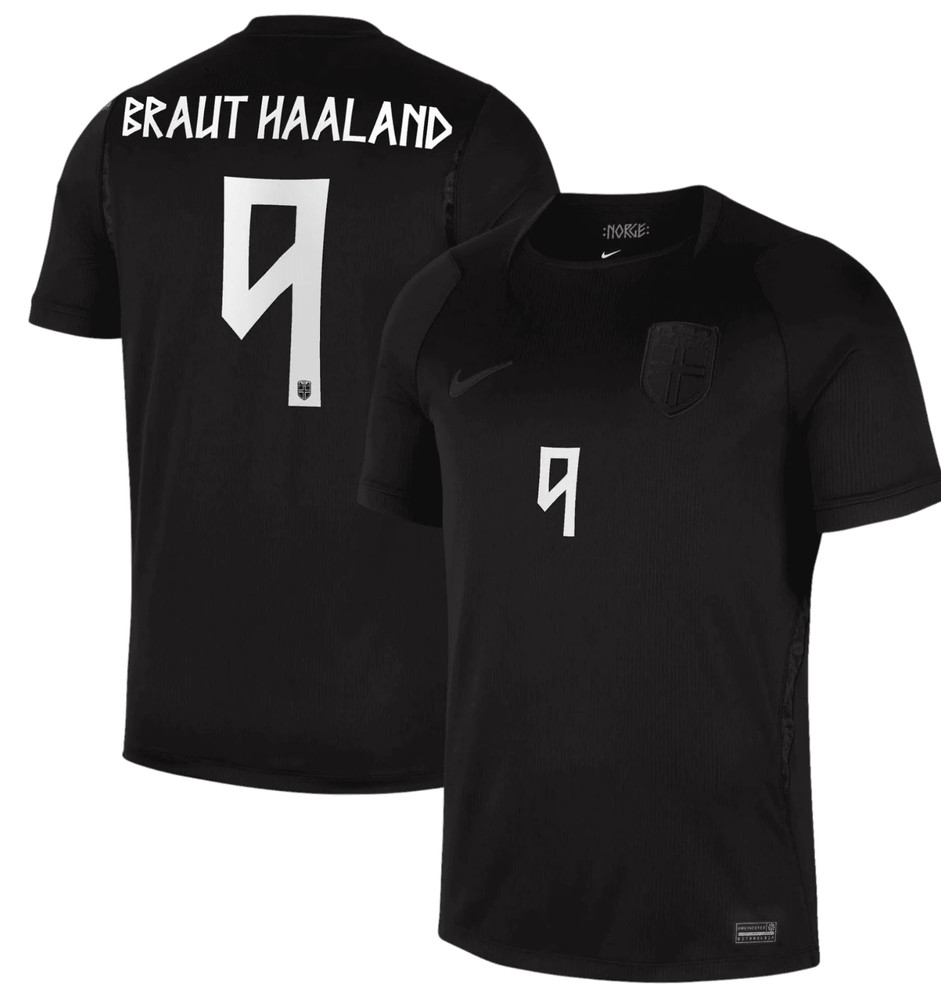 Size S-XXL Norway 2026 World Cup Home and Away Jersey Haaland #9 Ship Fast