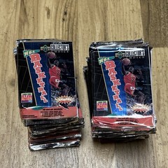 50 Packs Of 1996-97 Upper Deck Collector’s Choice Basketball