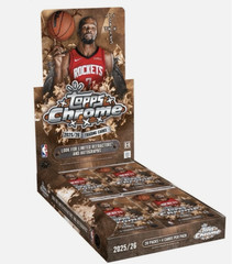 2025-26 Topps Chrome Cactus Jack NBA Basketball Factory Sealed Hobby Box