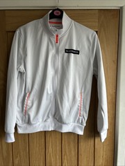 McLaren Honda F1 Team Jacket White Orange Size M 21″ P2P Official Formula 1