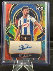 Javi Puado 2025-26 Panini Select La Liga Select Signatures Auto Tie-Dye /25