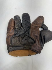 Vintage J.C. Higgins 1″ Web Baseball Glove Multi Color