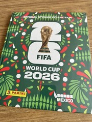 Panini FIFA World Cup 2026 Mexico Hardcover Sticker Album — Brand New UNOPENED