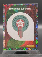 2026 Panini FIFA World Cup Stickers Emblem FOIL #MAR1 Morocco