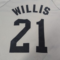 VTG Dontrelle Willis Detroit Tigers MLB Majestic Stitched Jersey Youth L US Made