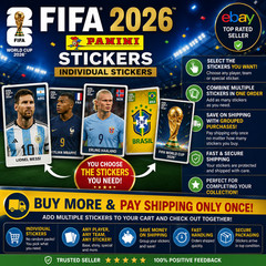 Fifa World Cup 2026 Panini Stickers USA EDITION MEX — SEN — FWC