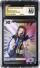 Autographed Card Fanatics Authentic COA Item#14653206
