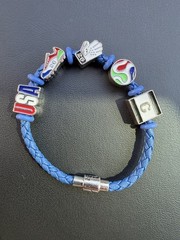 26’ FIFA World Cup UNITED STATES TEAM USA Charm Bracelet SAMEDAY SHIPPING BofA