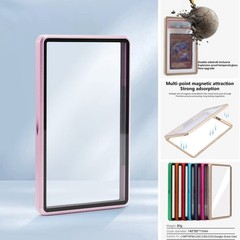 For PSA BGS CGC Magnetic Aluminum Alloy Slab Protector Display Case UV Protector