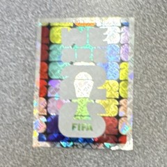 Panini FIFA World Cup Qatar 2022 Sticker FWC 4 Logo Soccer (Non-stuck)