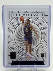2023-24 Donruss Elite Clear Path Jarace Walker Pacers Acetate RC Insert NM+