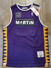 HEADGEAR CLASSICS MARTIN LAWRENCE Basketball Jersey Sz XL NWT Unisex Children’s