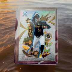 2026 Bowman Chrome Baseball Paul Skenes #FD-14 Final Draft case hit SSP Pirates