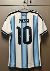 Argentina Messi World Cup 2026 Home Soccer Football Jersey Men XXL