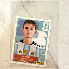 2026 Panini Fifa World Cup USA Sticker ARG14 Nico Paz Argentina Rookie