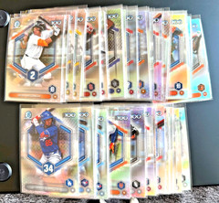 2026 Bowman Chrome Scouts TOP 100 — Pick your Card / Complete your Set