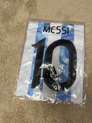 BNWT Argentina 2021 Copa America Final Player Issue #10 Messi shirt “US XL”