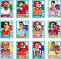 In-stock FIFA World Cup 2026 Official Sticker Collection (Box of 50)=gift