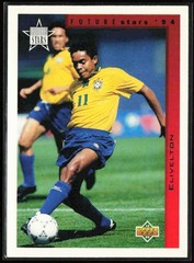 1994 Upper Deck World Cup Contenders English/Spanish #281 Elivelton
