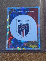 2026 Panini FIFA World Cup Soccer Sticker US Edition # CPV 1 Cape Verde Foil