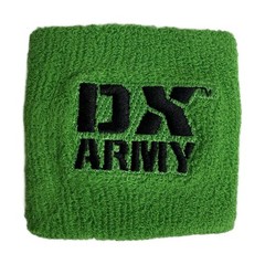 DX Army Green Headband Wristband Set D-Generation X
