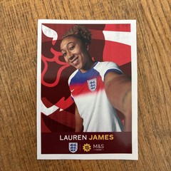 Official Panini M&S England Sticker Collection Lauren James #44 Non-Stuck