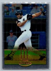 2002 Topps Gold Label Class 1 Gold Carlos Lee 16 318/500