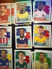2026 Panini FIFA World Cup Stickers US Edition