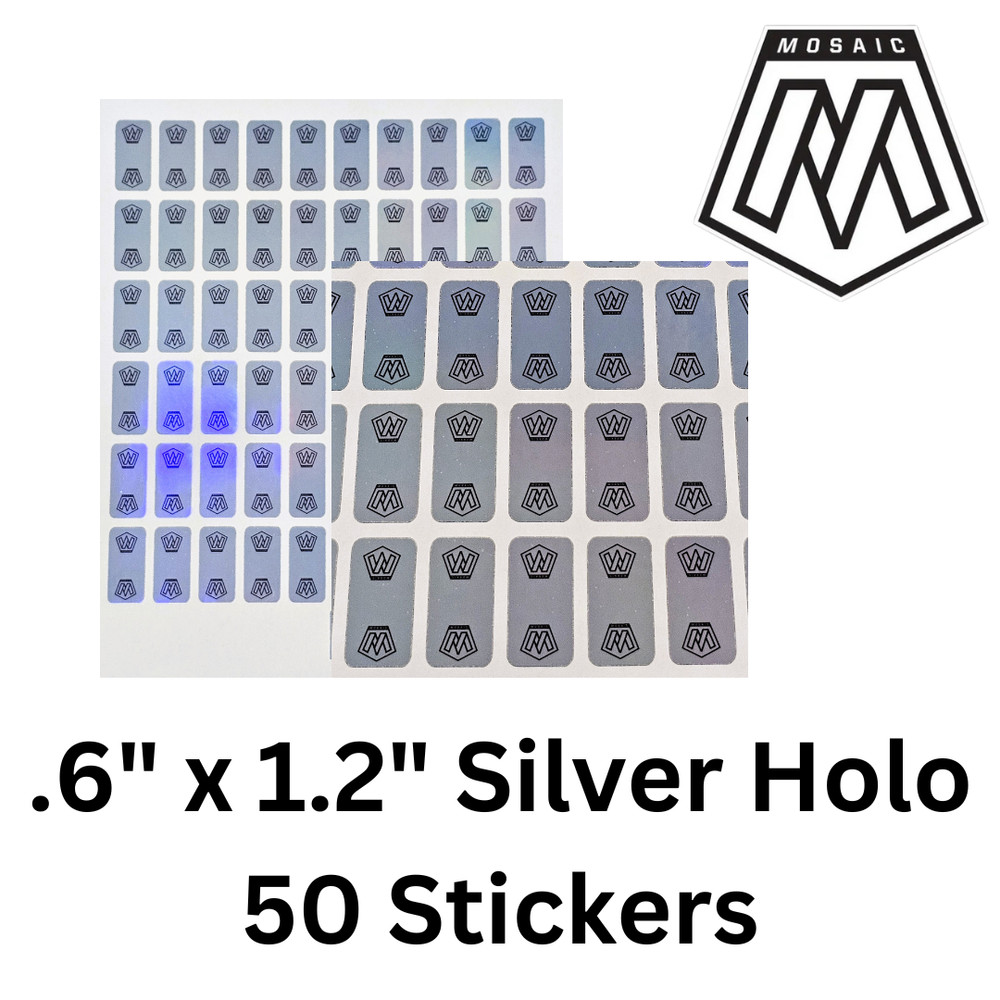 One Touch Stickers — 40 to 50 Stickers — Premium Vinyl — See Details