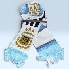 Adidas Argentina ‘26 Scarf Soccer FIFA World Cup 2026 NWT Blue/White