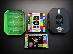Panini FIFA World Cup 2026 Costco New Empty Album / Stadium Organizer Box ONLY