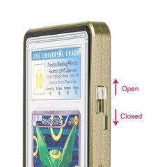 STANDARD CGC SLABMAGS CASE — MATTE YELLOW — FREE SHIPPING