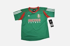 Adidas Youth Boys Mexico National Team Soccer Jersey Size 5-6 New With Tags