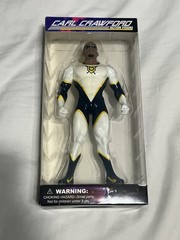 Carl Crawford Action Figure Defenders of the Game Tampa Bay Rays SGA 2007
