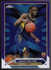 Jarace Walker — 2023-24 Topps Chrome Purple Refractor /349 (RC) FREE SHIPPING!!