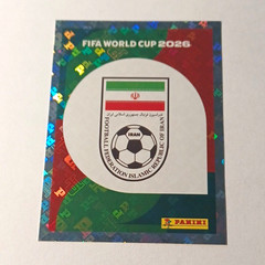 Panini FIFA World Cup 2026 Iran Club Badge/Logo Sticker IRN 1