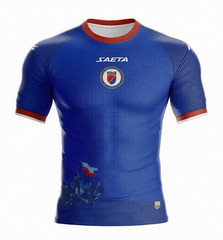 The Republic of Haiti 2026/2027 Shirt Home and Away Jersey