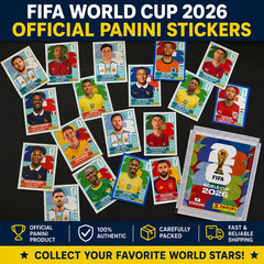 Panini FIFA World Cup 2026 ECUADOR Stickers Pick Your Player ECU#1 — ECU#20