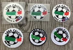 Toppa Serie A Patch batch Italy Soccer League LEGA CALCIO Juventus Patch