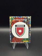 Panini FIFA World Cup 2026 Jordan JOR 1 Holo Foil Team Logo Sticker