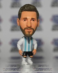 6cm Soccer Figure Argentina Player 10# Messi 2022 Qatar World Cup