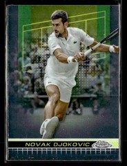 2024 Topps Chrome Tennis — #1-200 — Set Building Player Collecting Updated 8/26