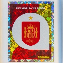2026 Panini FIFA World Cup Team Emblem Holo Foil Sticker You Pick NM USA