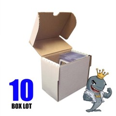 10x BCW 5″ Magnetics & Semi-Rigid #2 Storage Box (10ct Lot) — $3.15/box