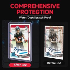 2000CT 3″x4″ Toploaders & 2000 Slevves For 35pt Sports Trading Cards 20*100Pack