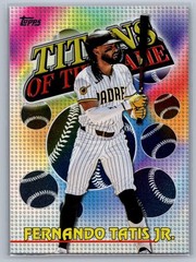 2026 Topps Series 1 Titans of the Game Inserts — Complete Your Set