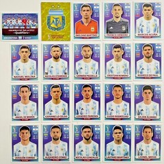 Panini FIFA World Cup Qatar 2022 | COMPLETE TEAM SET | All 20 (PICK YOUR SET)